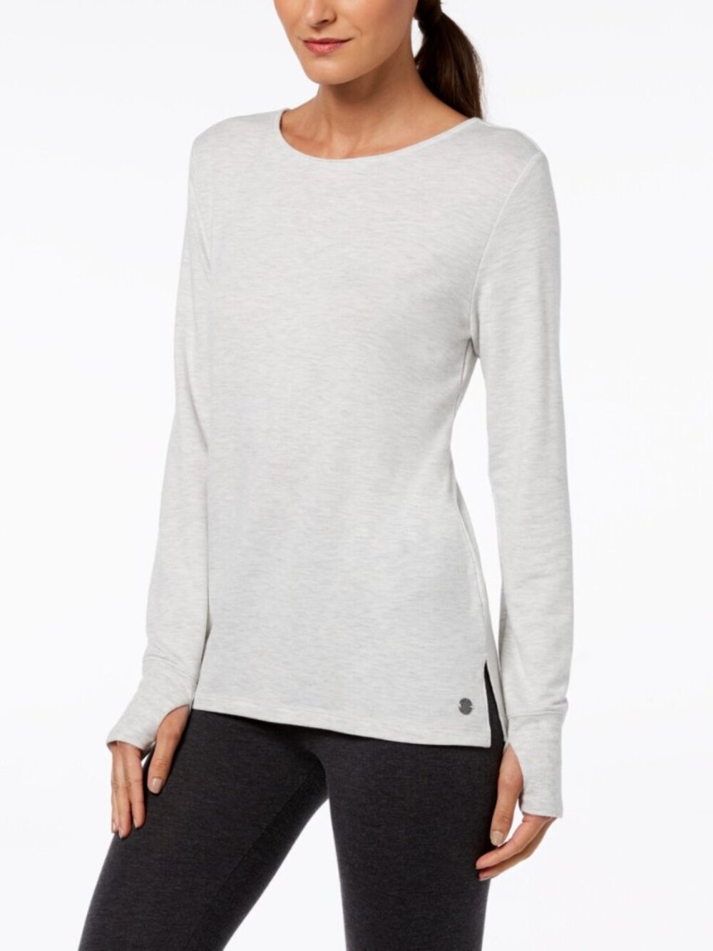 Ideology Womens Cutout Back Top